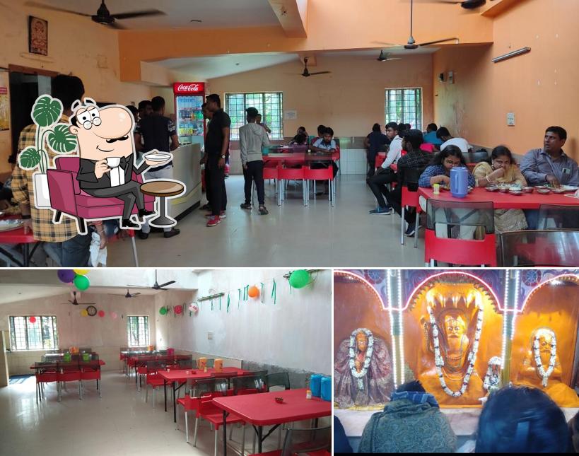 The interior of Science City Cafeteria