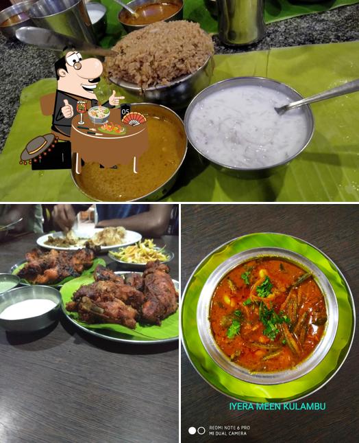 Food at Sri Annavaasal