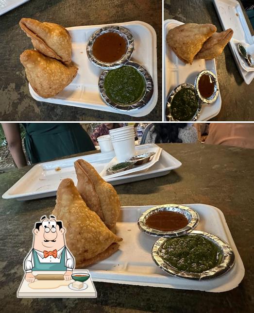 Samosa at TAPRI