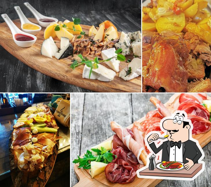 Cibo al Restaurant Konoba Time4wine Zagreb Gornji Grad (Tradicional food/Sea food/Pasta/Pizza/Grill)