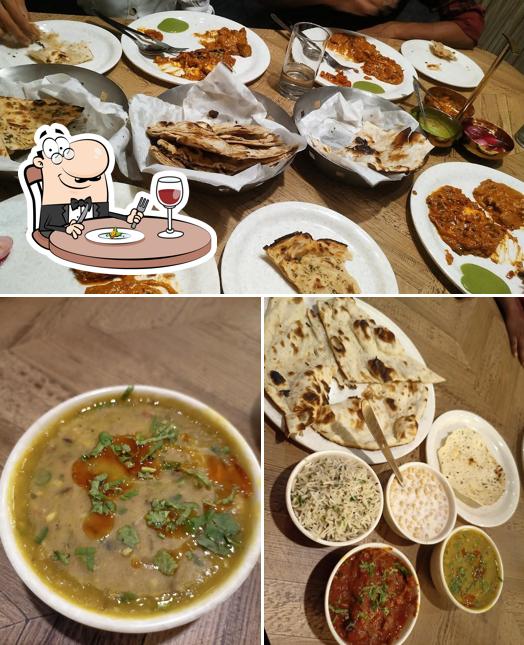 Food at The Oriental Fusion