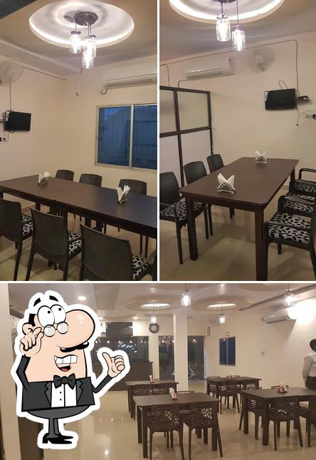 The interior of The Singhs' Hotel