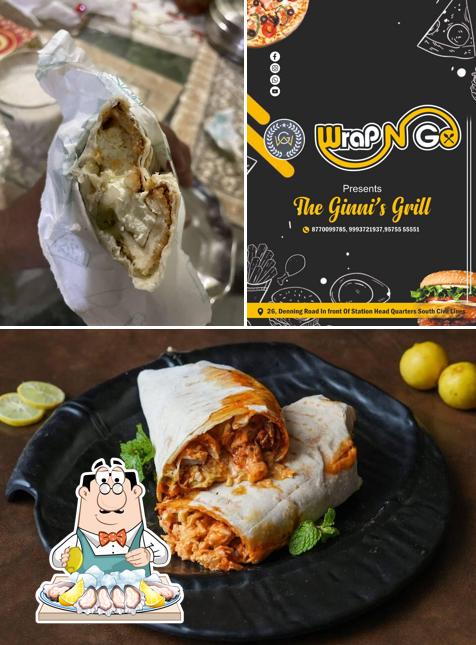 Oysters at Wrap N Go