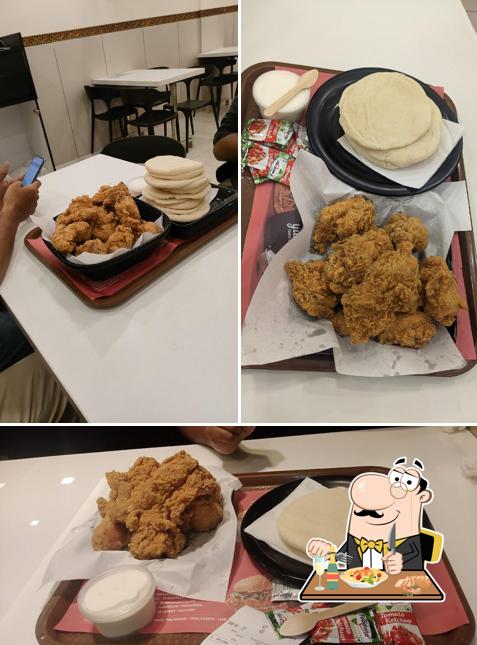 Fried chicken at Yummy, Kunnamangalam