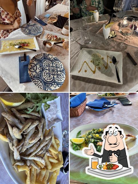 Platti al Restoran Volaria