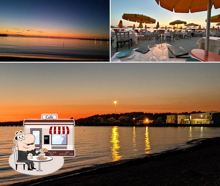 La immagine della esterno e interni di Ristorante Brasserie La Barcaccina