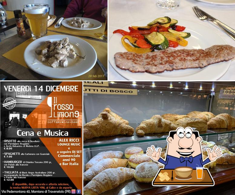 Platti al RossoLimone&Aperitives
