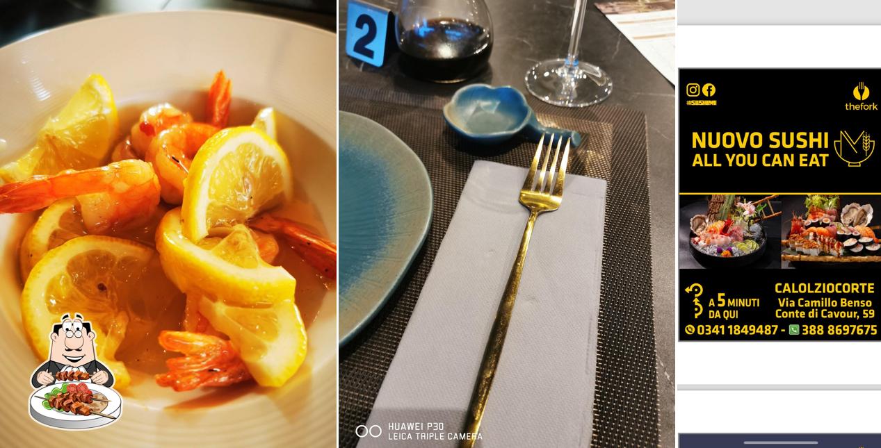 Cibo al SUSHI FUTURO
