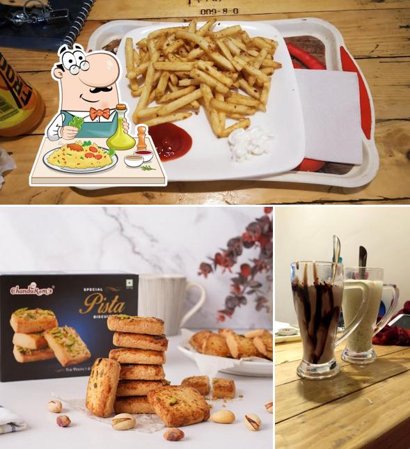 The image of food and beverage at Sai Chanduram Bakery