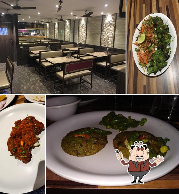 Food at Sai Sagar Family Restaurant & Bar