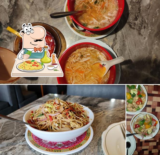 Food at Shanghai Chinese Food Restaurant