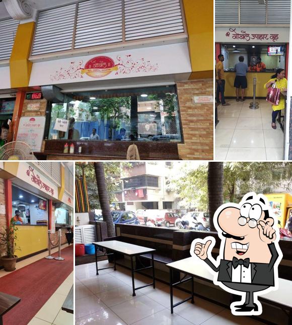 Check out how Shree Gokhale Upahaar Gruh looks inside