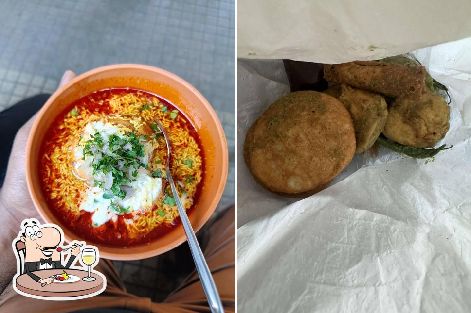 Meals at Shri Gajanan Shegaon Kachori