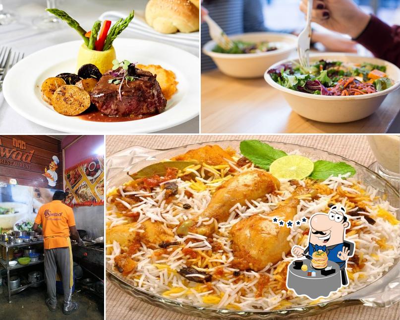 Meals at Swad Restaurant