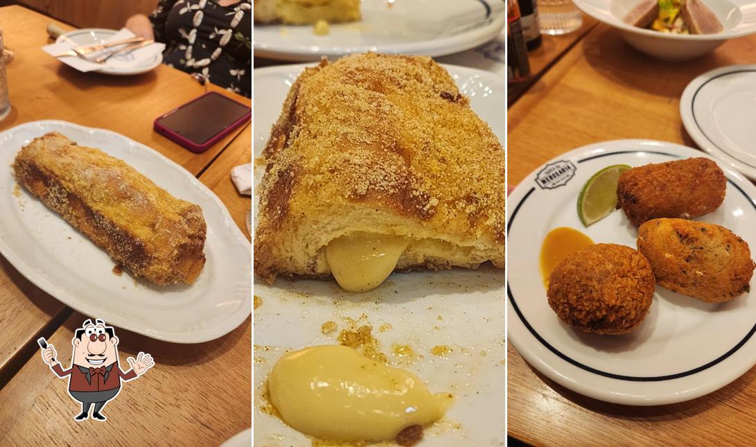 Platos en Tasca da Mercearia