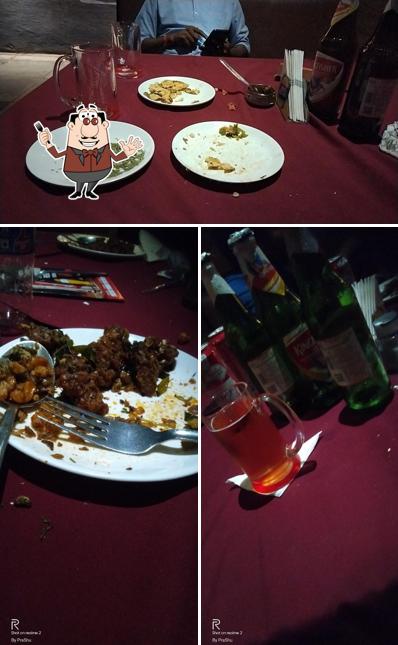 Meals at Telangana Restaurant and Bar