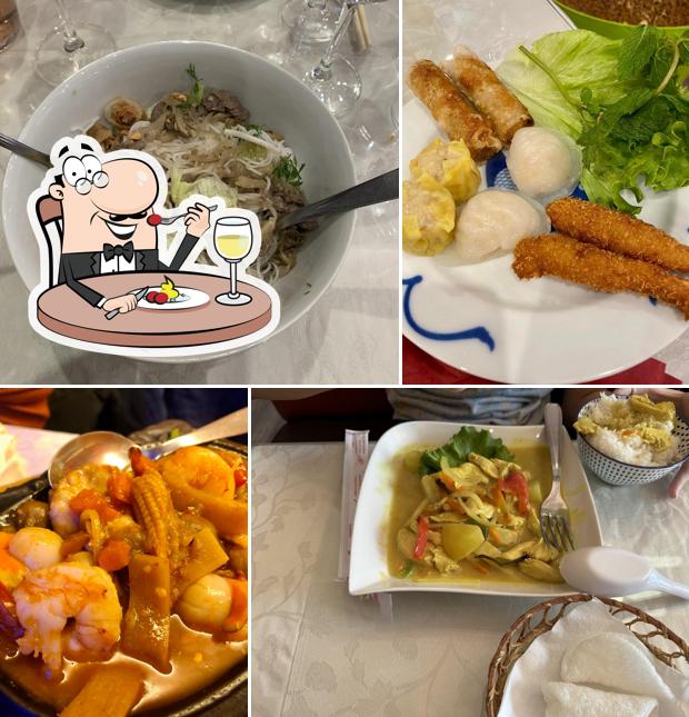 Plats à Cyclo-pousse Saigon