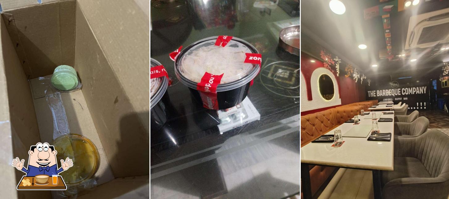 Meals at The barbeque company (KANPUR)