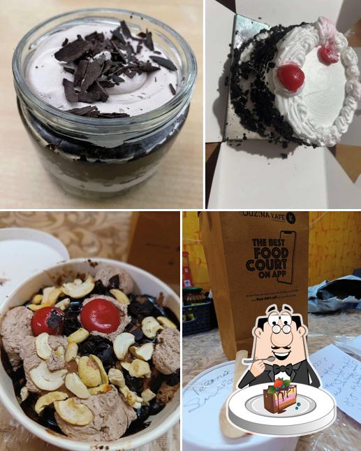 Chocolate cake at The Dessert Zone