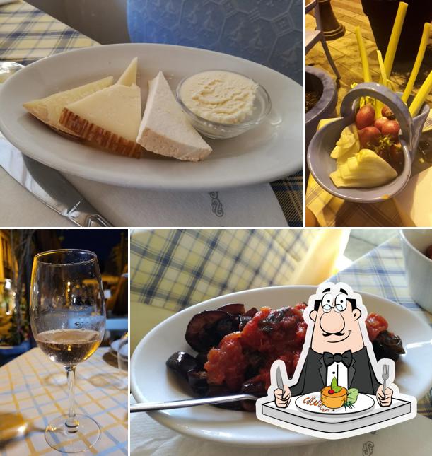 Cibo al Ristorante Pani e Casu Cagliari