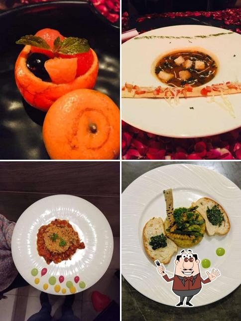 Meals at Soulmate Restaurant