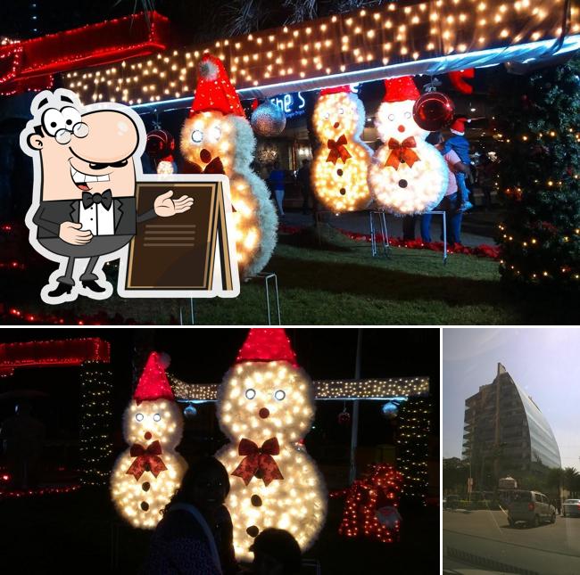 Enjoy the view outside The Square