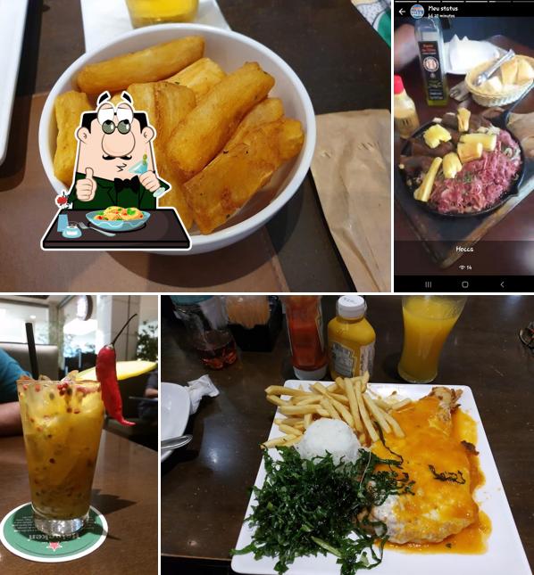 Comida em Hocca Bar