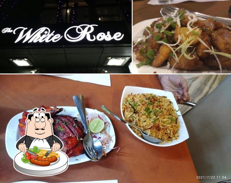 Meals at The White Rose - Best Restaurant in Jamshedpur