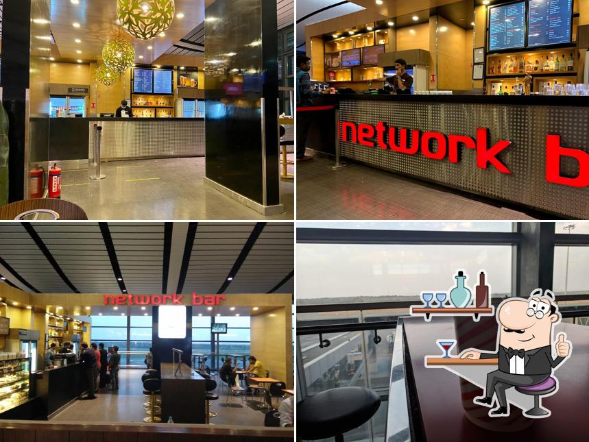 The interior of Network Bar