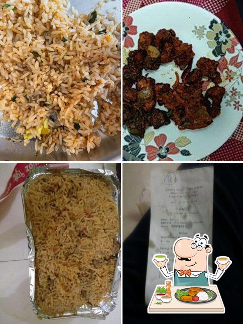 Meals at AZ Ambur Dum Biryani