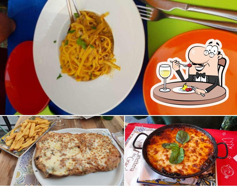 Cibo al Bar Ristorante Pizzeria - Caffetteria Gracchi