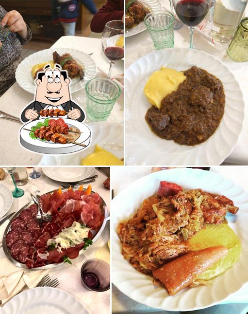 Cibo al Trattoria Sala La Cava