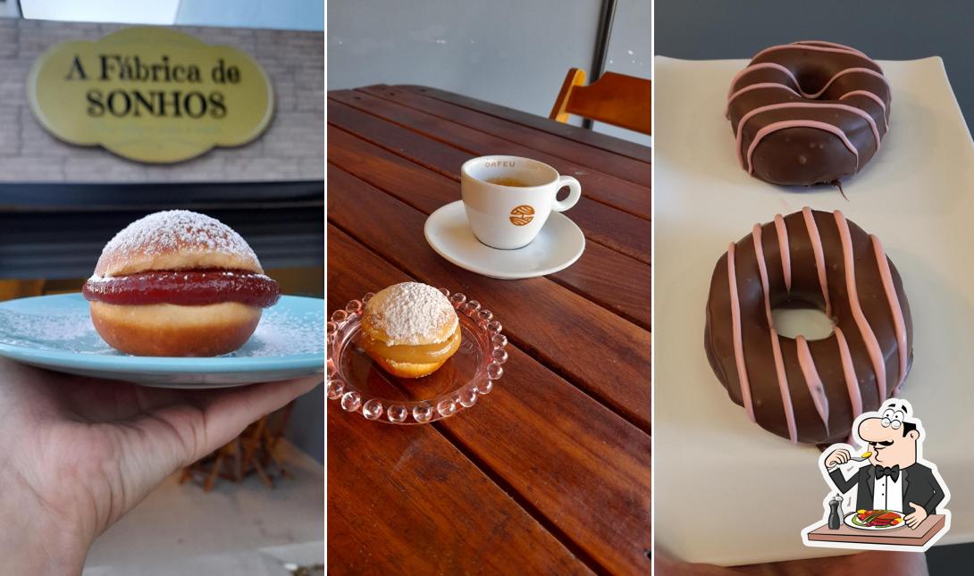 Platos en A Fábrica de Sonhos