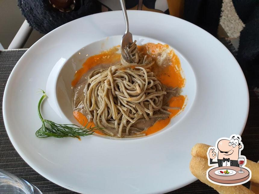 Cibo al Ristorante Acquaviva