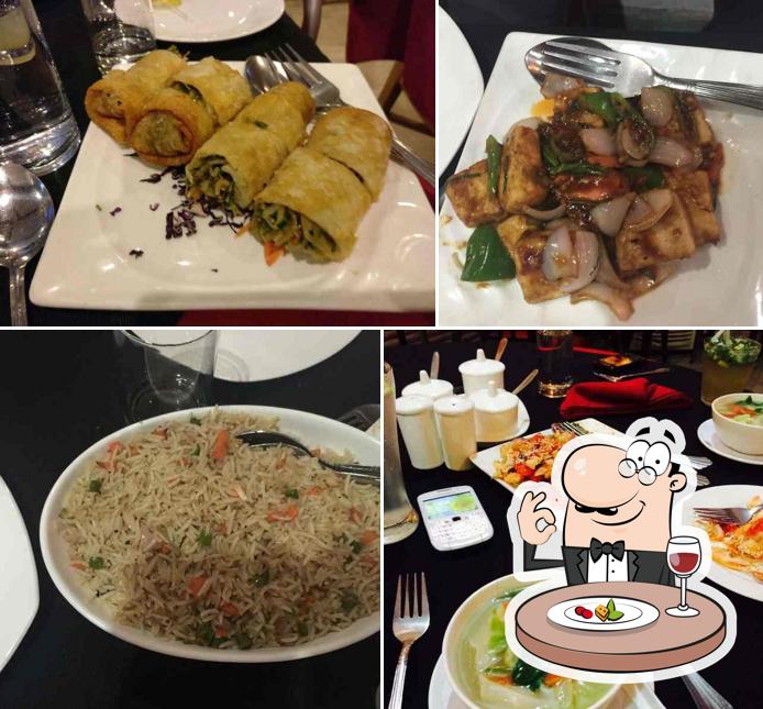 Meals at Aka Saka Restaurant