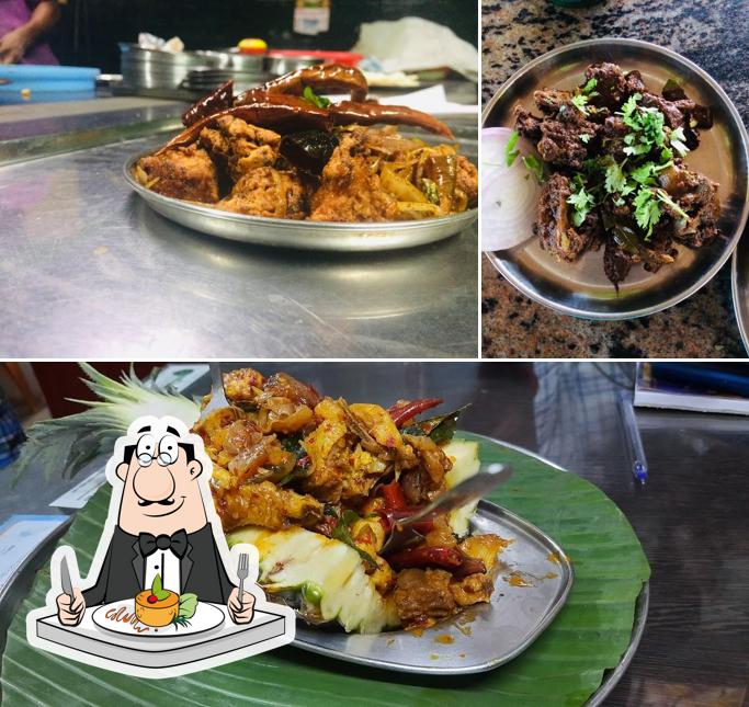 Meals at Amirtham Dhaba and Family Restaurant