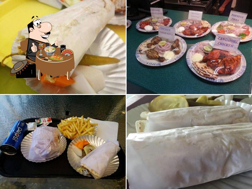 Meals at Arabian Hut