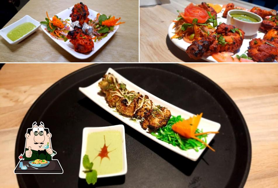 Food at Babas Kitchen