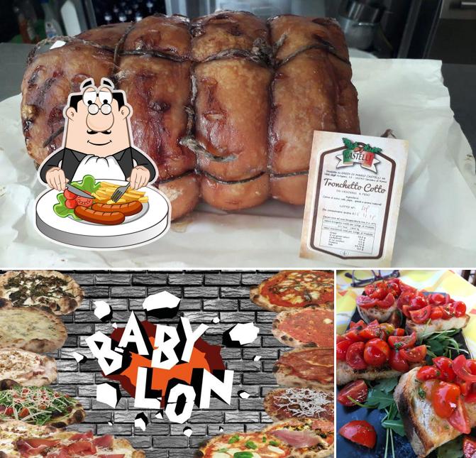 Cibo al Babylon pizzeria birreria