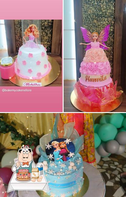 Here's a photo of Bake My Cake Nellore