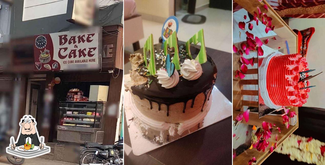 Meals at Bake & Cake