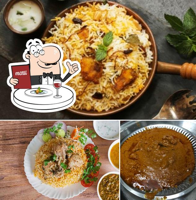 Food at Biryani Palace