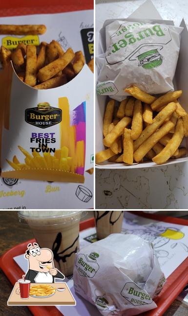 French fries at Burger House