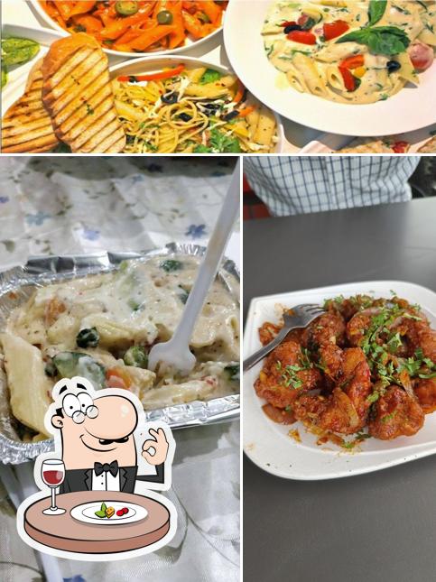 Food at Cafe Addaa