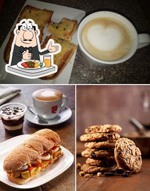 Food at Café Coffee Day