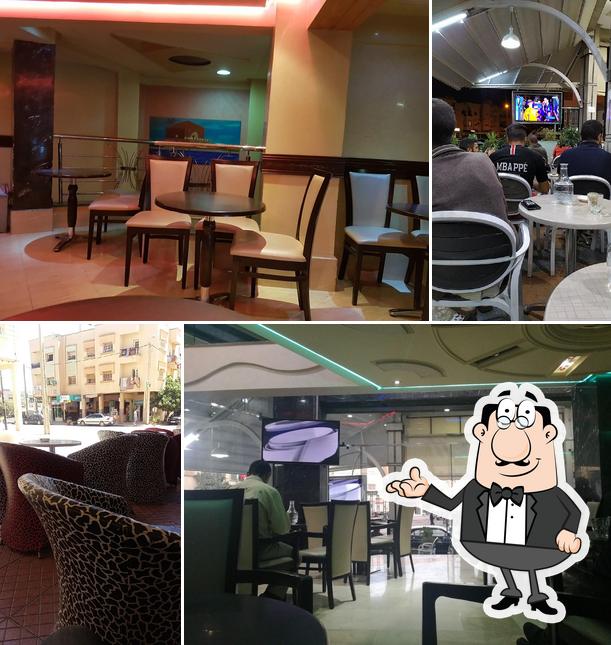 Cafe restaurant El Bahja