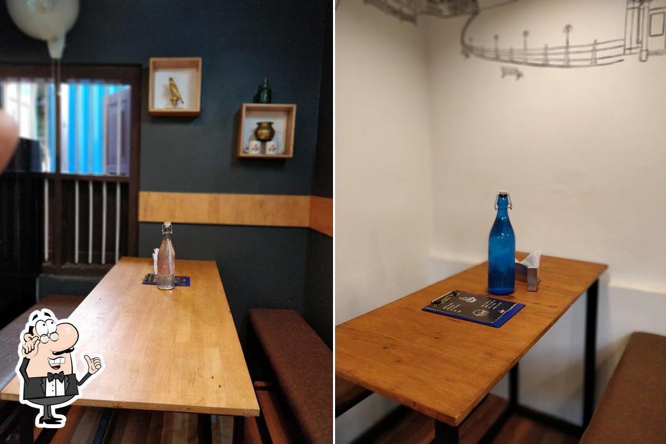 Check out how Cafe Jutopia looks inside
