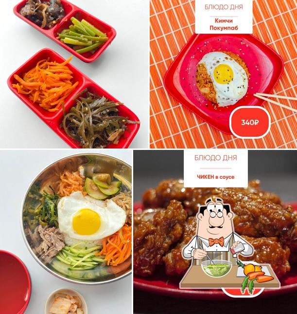 Salade d'algues à Kim-Chya