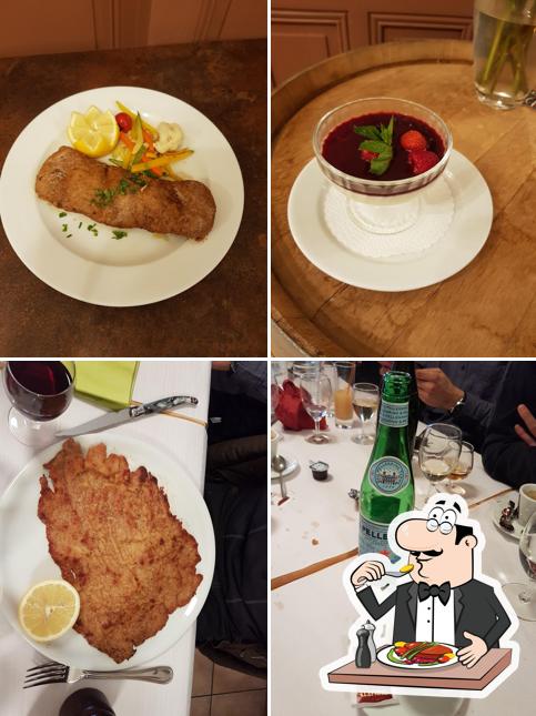 Cibo al Cafe Restaurant des Voyageurs