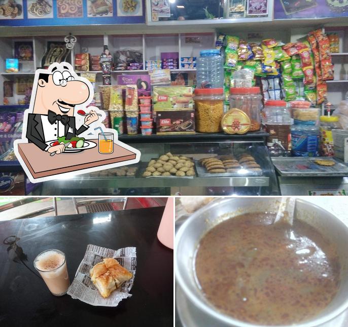 Food at Day To Day Bakes